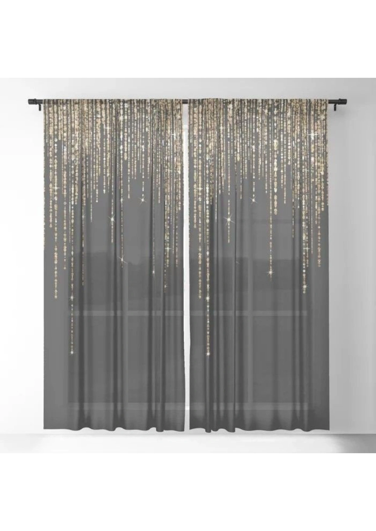 Embroidered Curtains – Artful Details That Define Style